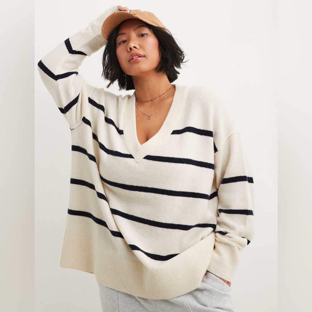 Aerie Striped Sweater